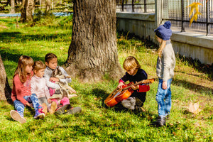 Exploring sounds with the best musical toys