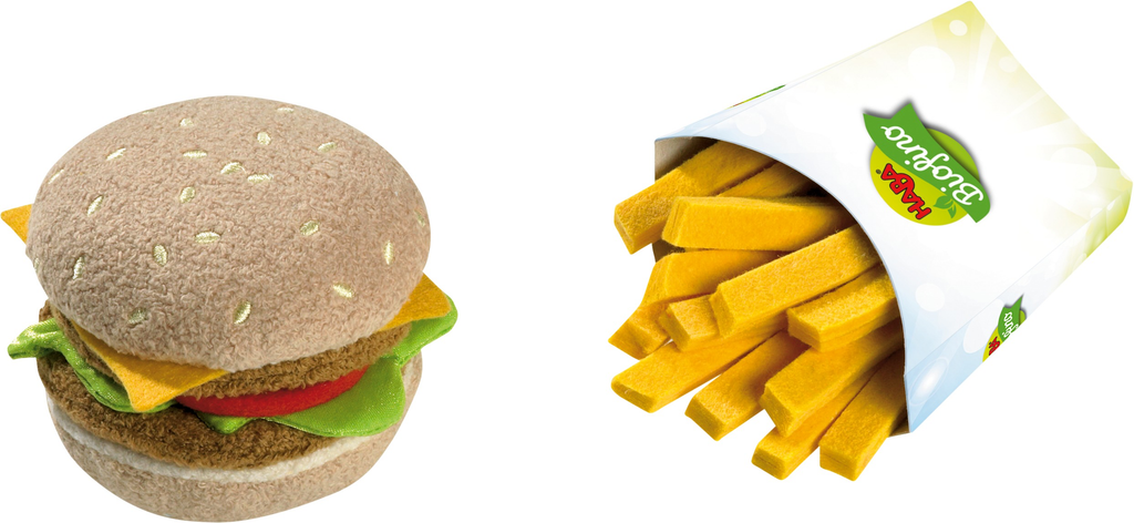 HABA Hamburger and French Fries Play Set - Da Da Kinder Store
