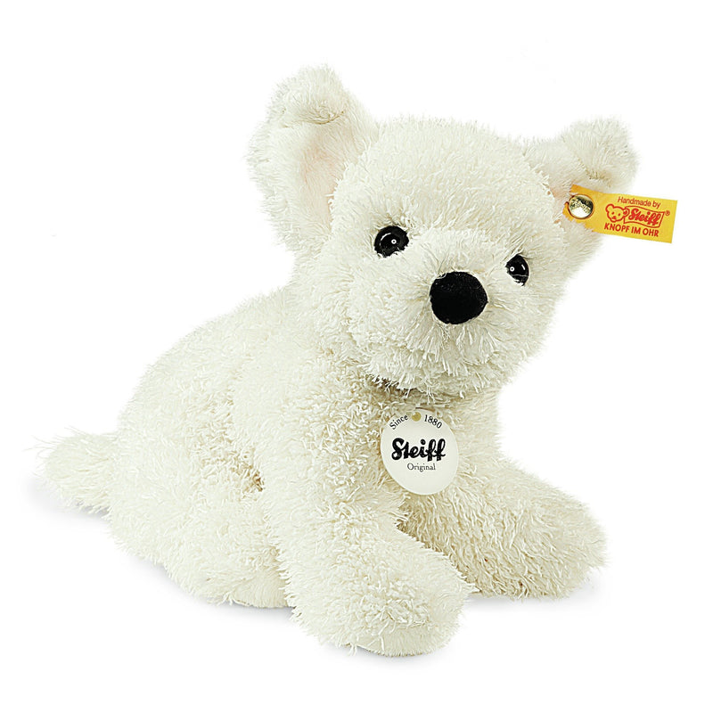 Steiff Little Sammy Puppy White