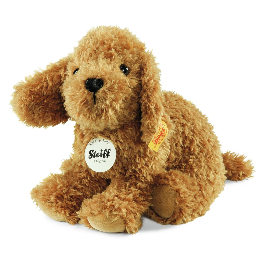 Steiff Little Bonny Puppy Golden Brown