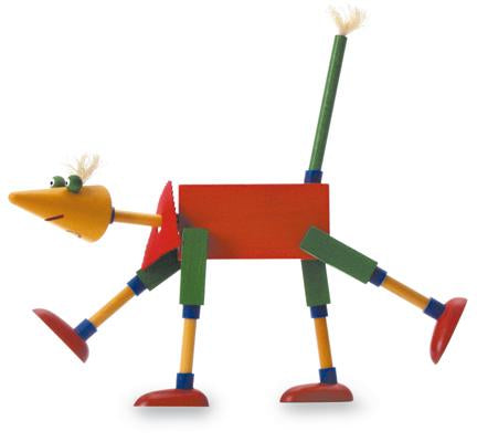 Kellner Steckfiguren Long Leg Tim