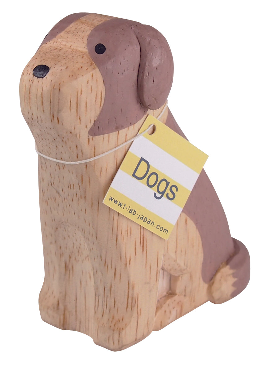 T-Lab. Dogs Saint Bernard