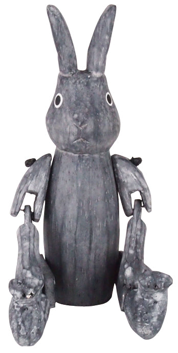 T-Lab. Pastel Rabbit Gray