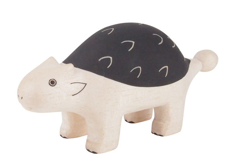 T-Lab. Polepole Dinosaur Ankylosaurus