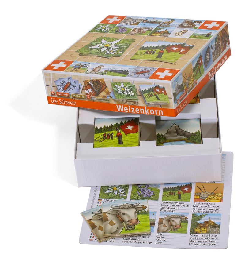 Weizenkorn Memo Games Switzerland