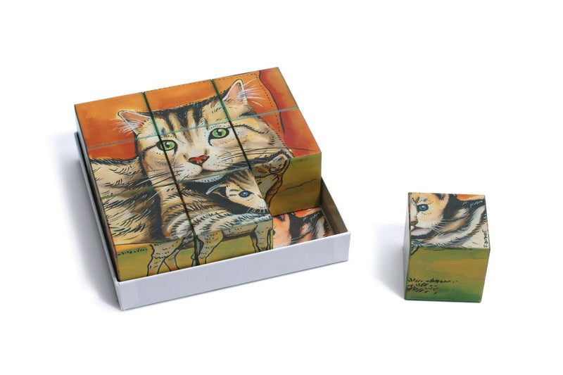 Weizenkorn Puzzle, Farm Animals