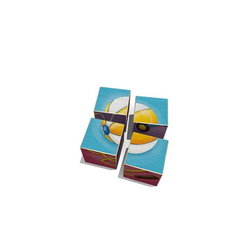 Weizenkorn Cube Puzzle Plaything
