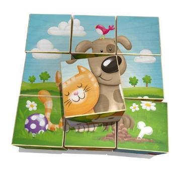 Weizenkorn Cube Puzzle Farm
