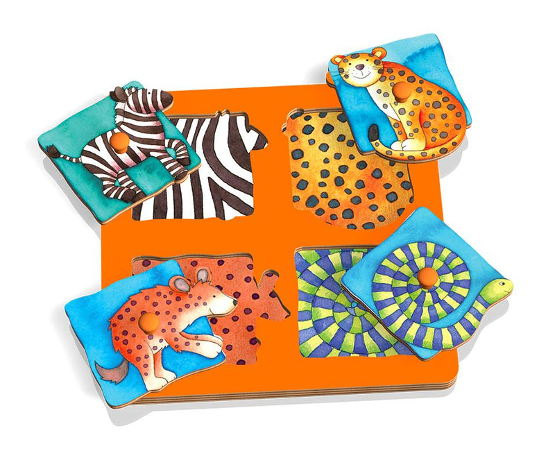 Weizenkorn Grip Puzzle Safari