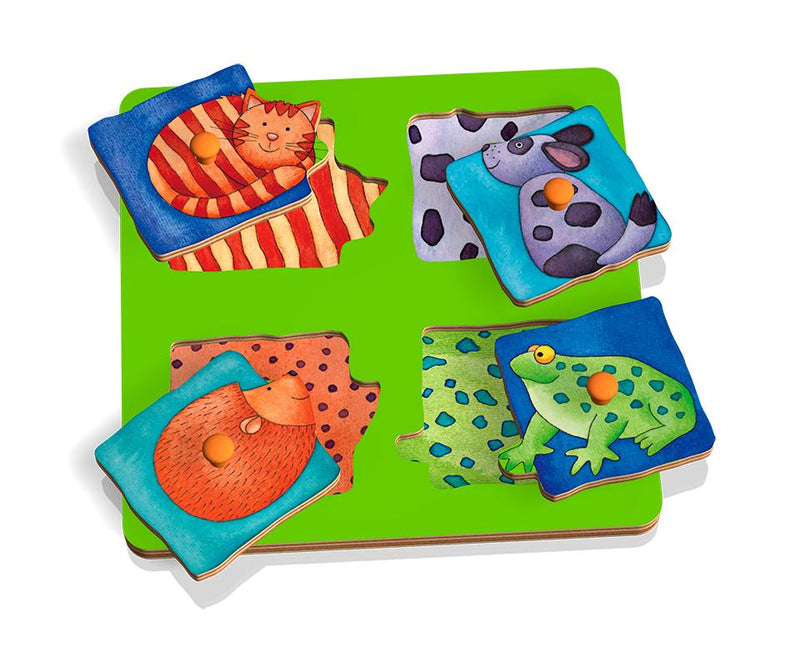 Weizenkorn Grip Puzzle Garden