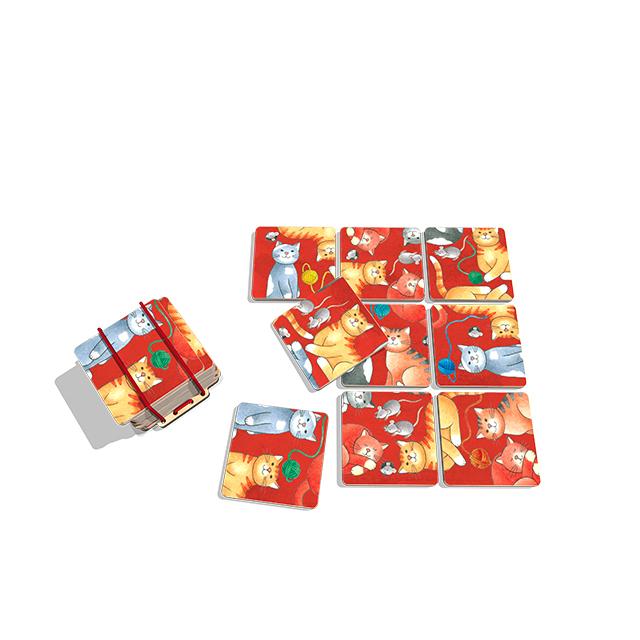 Weizenkorn Pocket Puzzle Cats