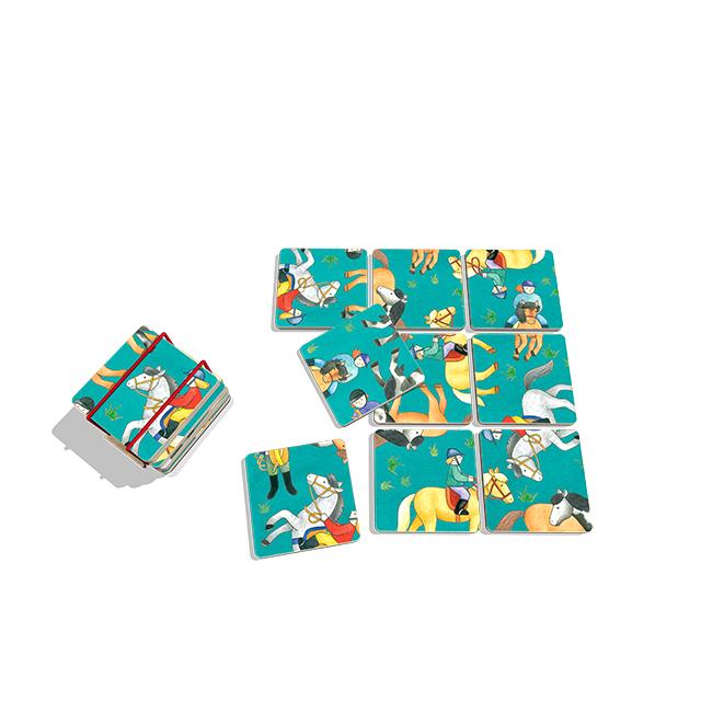 Weizenkorn Pocket Puzzle Horses