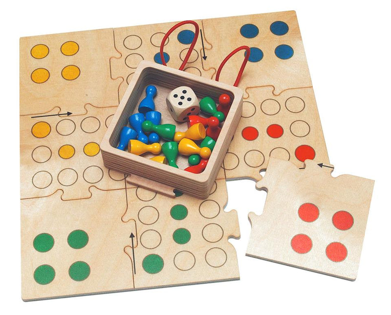 Weizenkorn Pocket Game Ludo