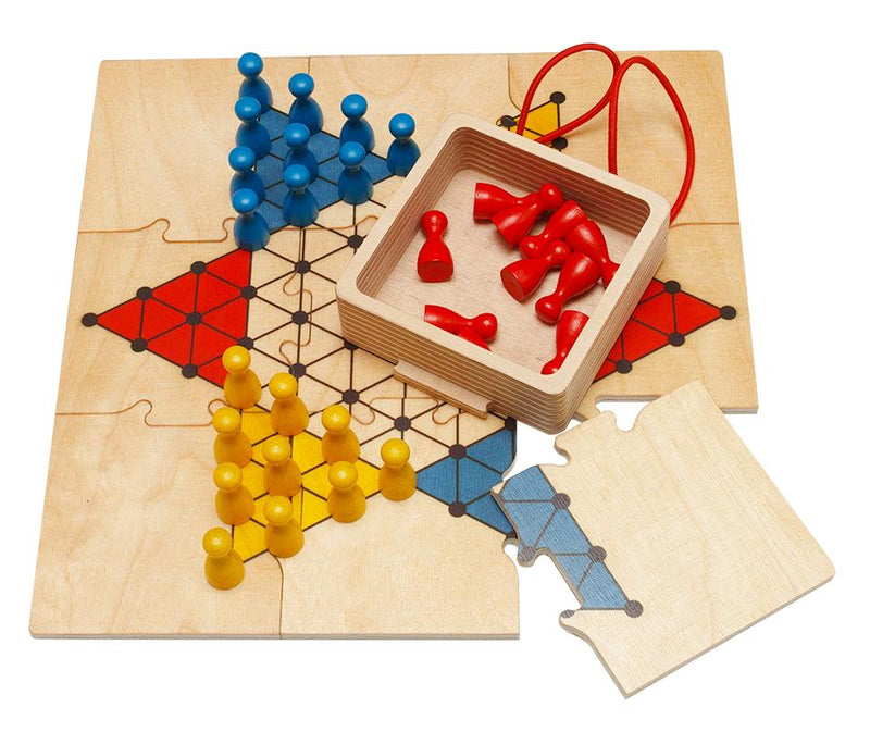 Weizenkorn Pocket Game Halma