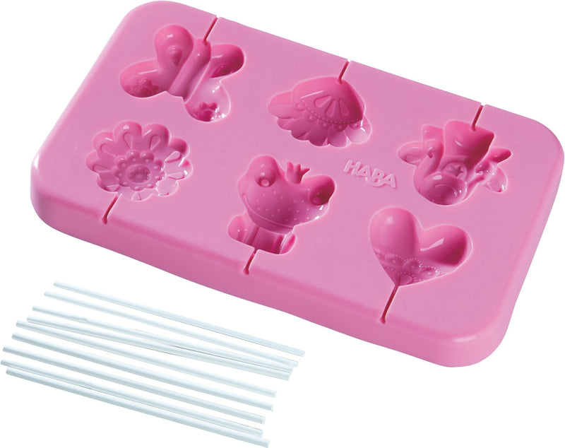 HABA Silicone mould Chocolate Lollipops Fairies' Party