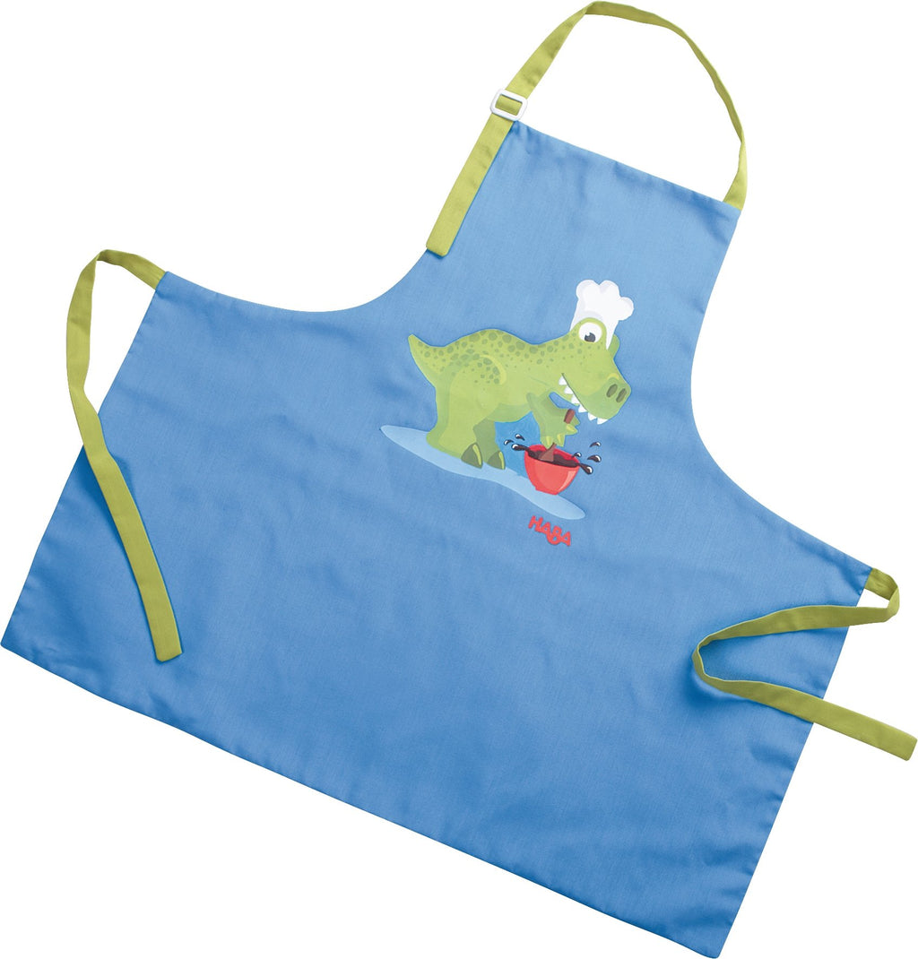 HABA Children’s Pinafore Baking Dinosaur