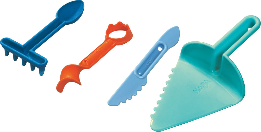 HABA Large Sand Sculpting Shaping Set