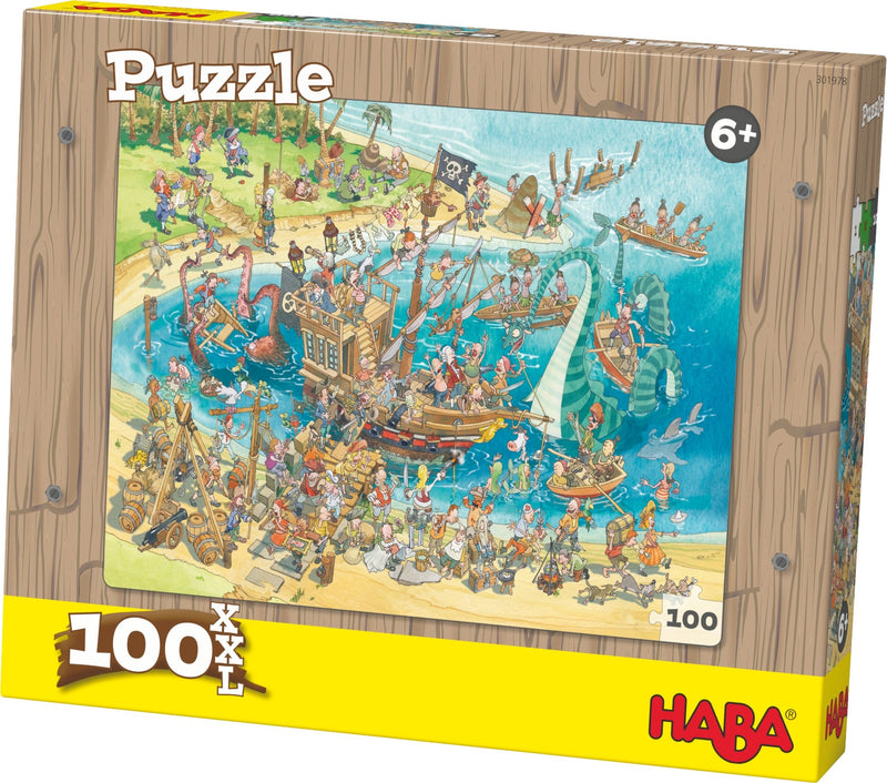 HABA Puzzle Priate