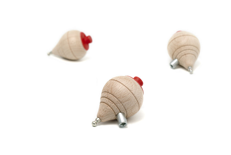 londji Spinning Top Wall Hook Pack (3 units)