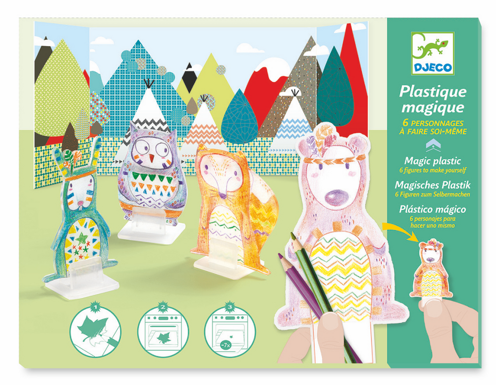 Djeco Plastic Magic - Pow Wow - Da Da Kinder Store