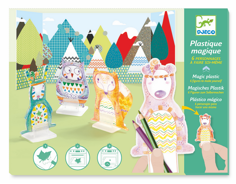 Djeco Plastic Magic - Pow Wow - Da Da Kinder Store
