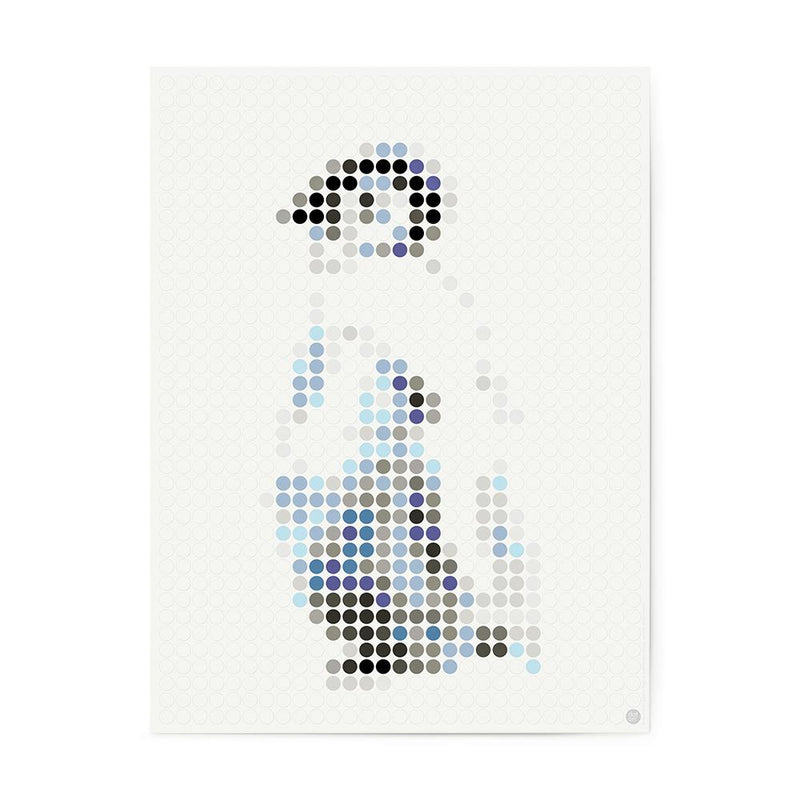 dot on art animals | pingu - Da Da Kinder Store Singapore