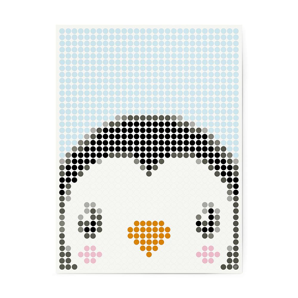 dot on art kids | penguin - Da Da Kinder Store Singapore