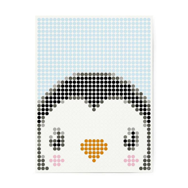 dot on art kids | penguin - Da Da Kinder Store Singapore