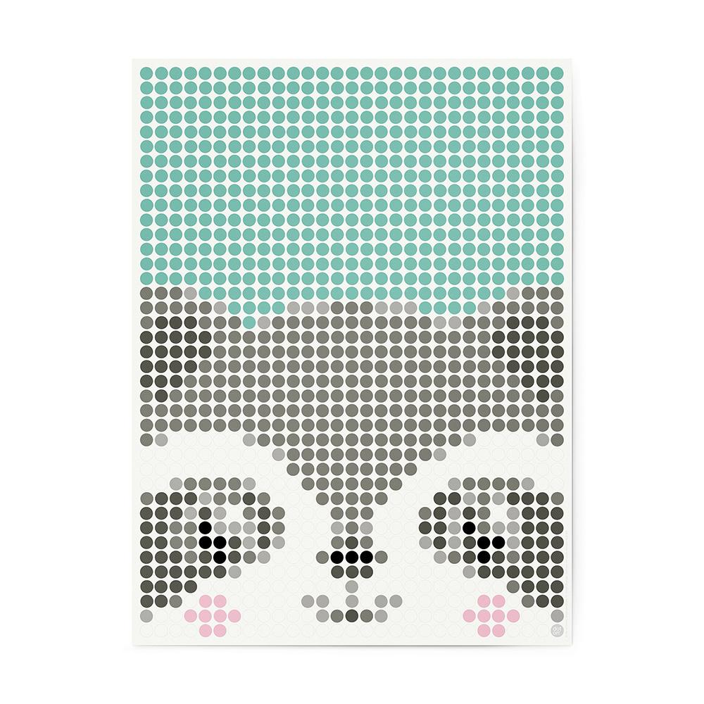 dot on art kids | racoon - Da Da Kinder Store Singapore