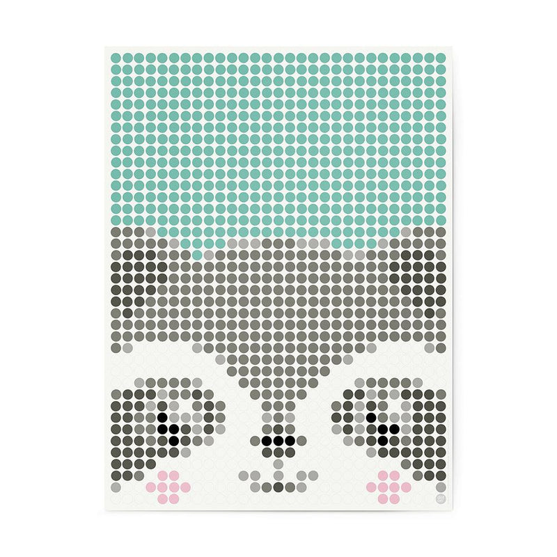 dot on art kids | racoon - Da Da Kinder Store Singapore