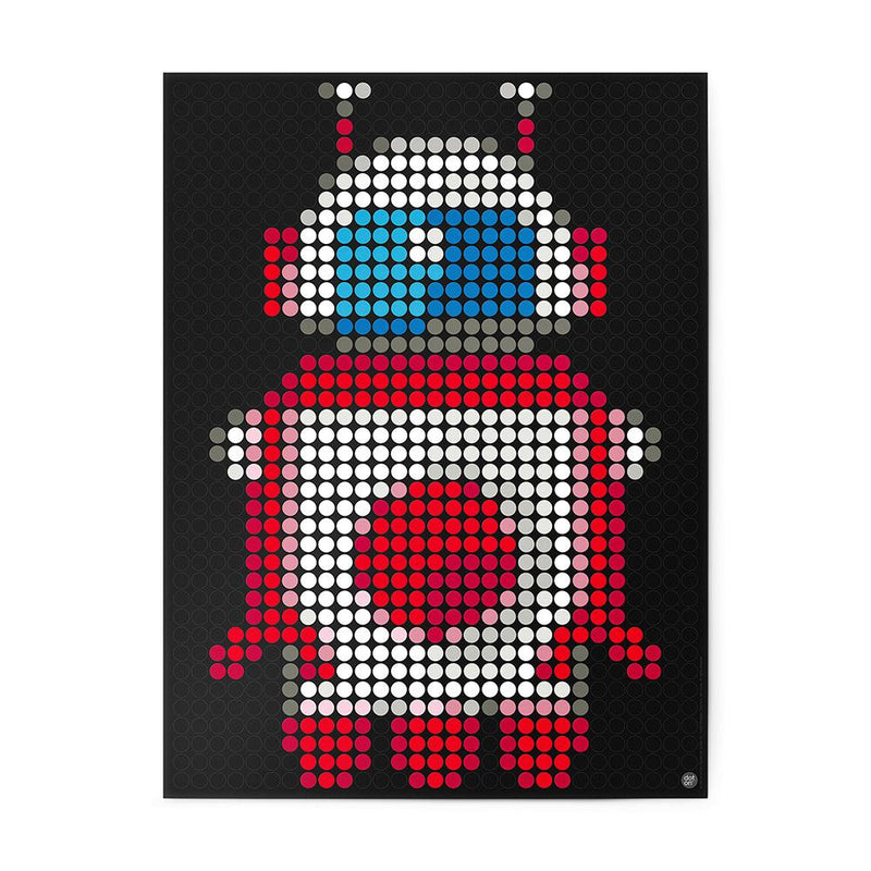 dot on art space | robot - Da Da Kinder Store Singapore
