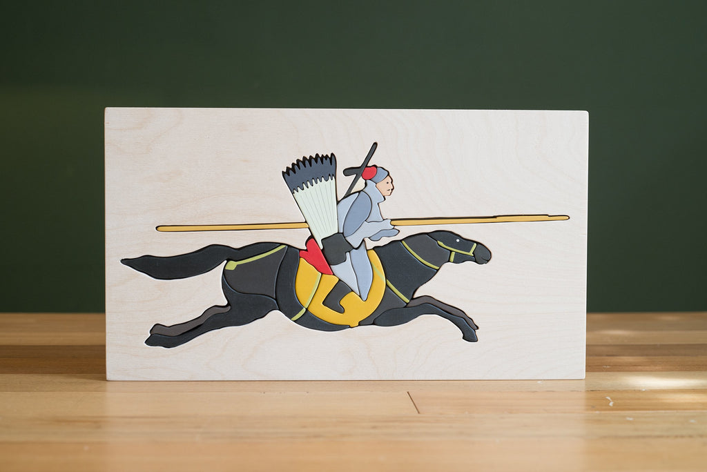 Eguchi Toys Puzzle Warrior - Da Da Kinder Store