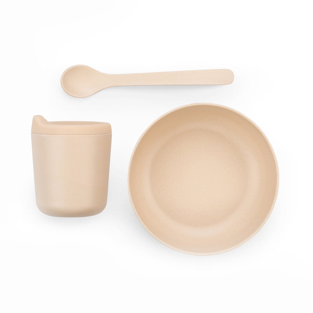 EKOBO Bambino Baby Feeding Set Blush - Da Da Kinder Store Singapore