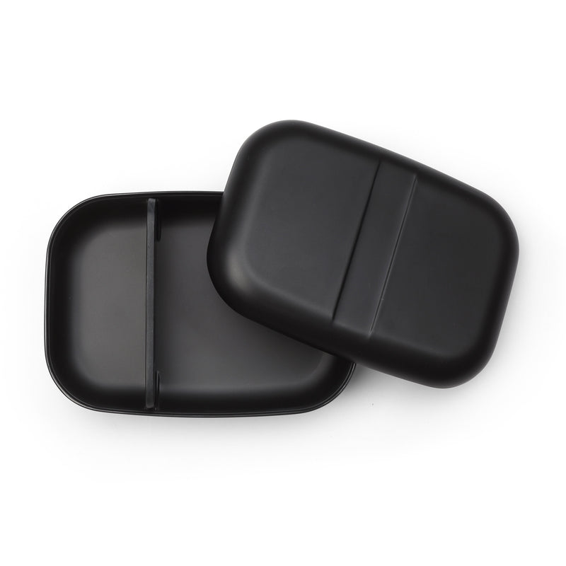 EKOBO Go Bento Lunch Box Rectangular, Black - Da Da Kinder Store Singapore