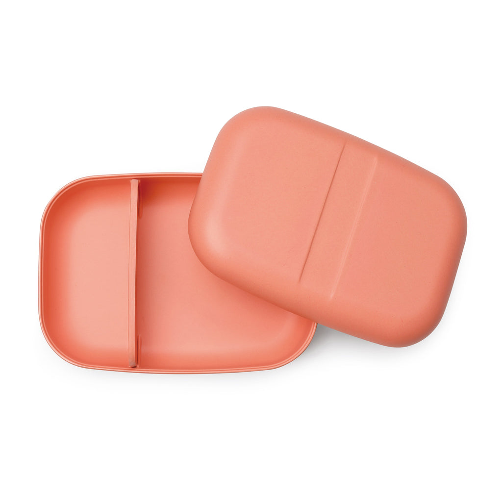EKOBO Go Bento Lunch Box Rectangular, Coral - Da Da Kinder Store Singapore
