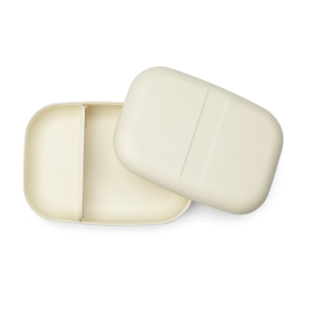 EKOBO Go Bento Lunch Box Rectangular, White - Da Da Kinder Store Singapore