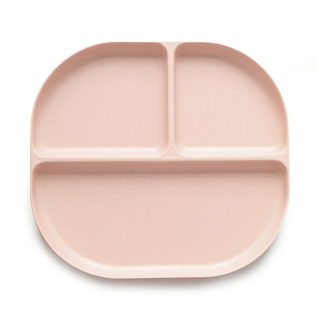 EKOBO Bambino Divided Tray, Blush - Da Da Kinder Store Singapore