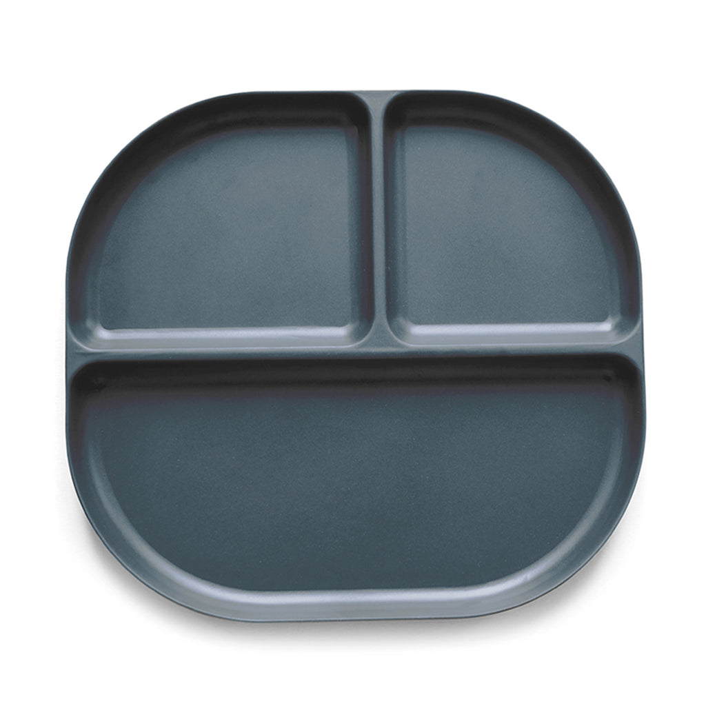 EKOBO Bambino Divided Tray, Storm - Da Da Kinder Store Singapore