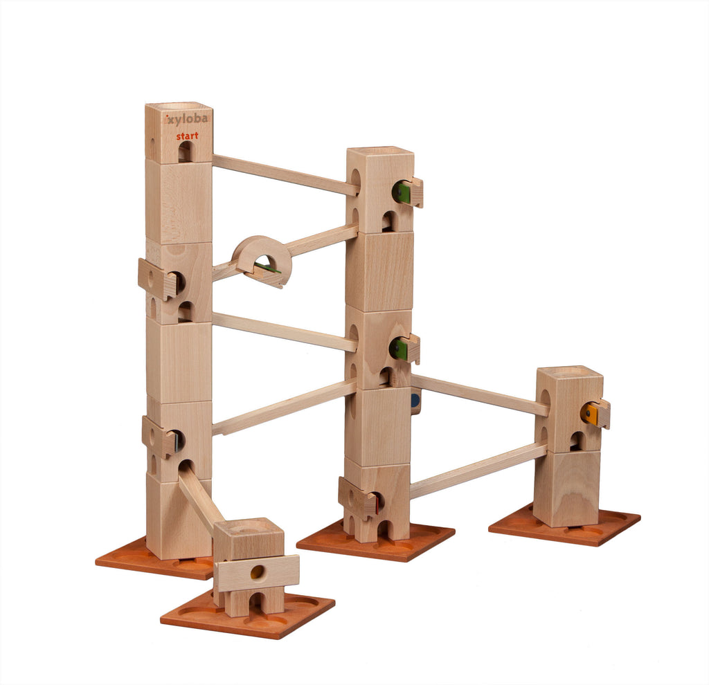 Xyloba Marble Run ~ Melodia Happy Birthday