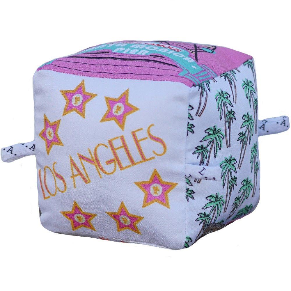 Globe Totters Los Angeles Block