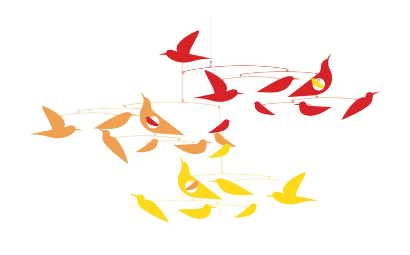 Djeco Mini Mobile - Birds - Da Da Kinder Store Singapore