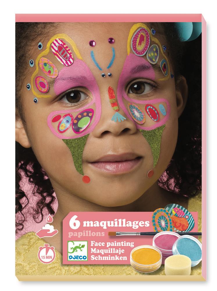 Djeco Make-Up Sets - Butterfly - Da Da Kinder Store Singapore