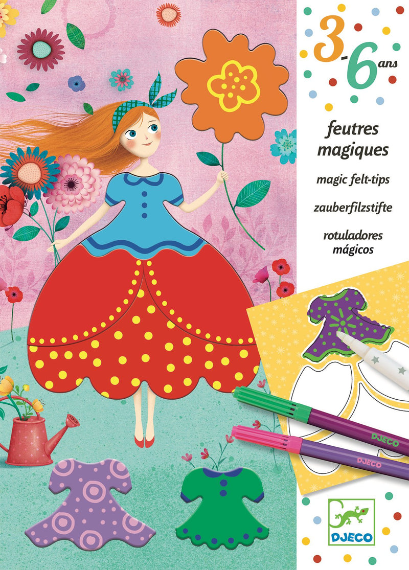 Djeco Couleurs - Marie's Pretty Dresses - Da Da Kinder Store Singapore