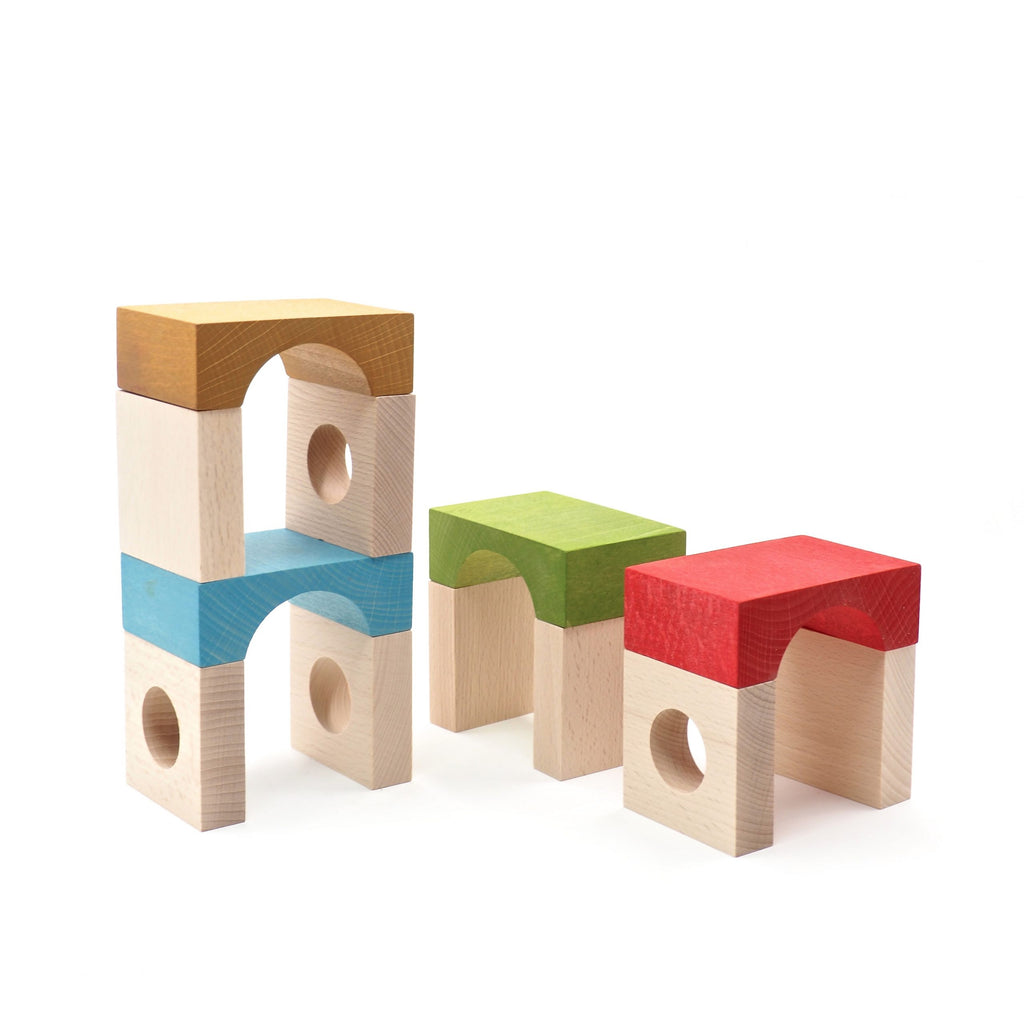 lubu lona Tunnel Blocks - Fontana Medium Set