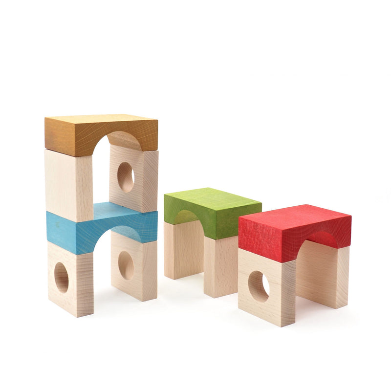 lubu lona Tunnel Blocks - Fontana Medium Set