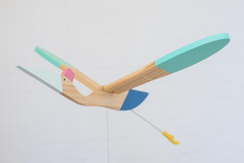 Eguchi Toys Mobile Bird, Mini Bird - Da Da Kinder Store Singapore