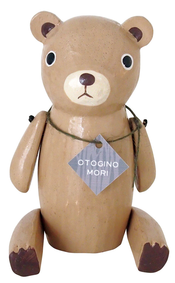 T-Lab. Otogi no mori Bear Beige