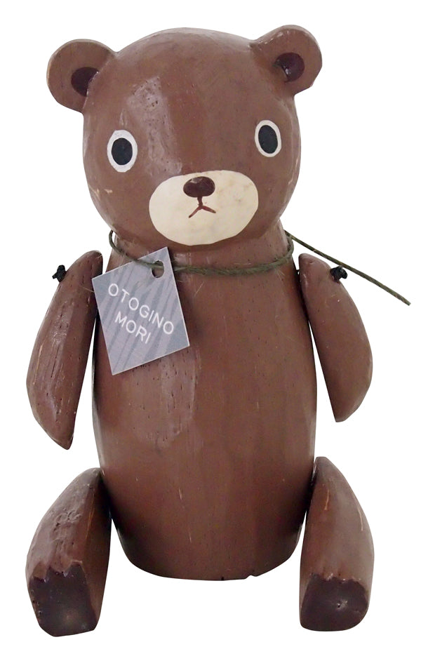 T-Lab. Otogi no mori Bear Brown