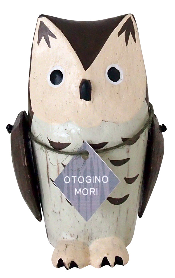 T-Lab. Otogi no mori Horned Owl Dark Brown