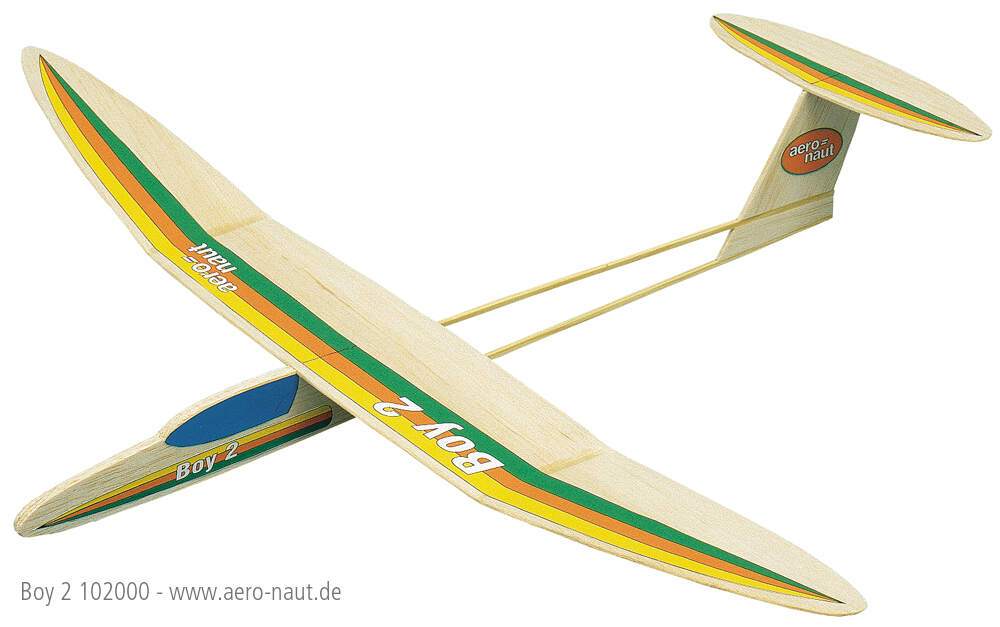 Aero-naut Boy 2 Aircraft Model - Da Da Kinder Store Singapore